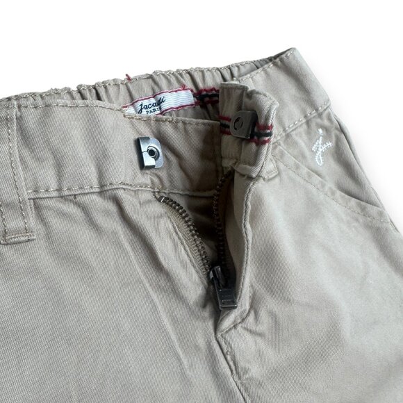 NWOT Jacadi Paris Baby Khaki Pants 6M - Picture 3 of 6
